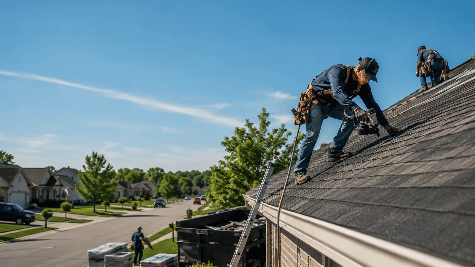 Roof Inspection in Boyd, TX